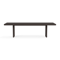 Collins Aluminum Rectangle Dining Table