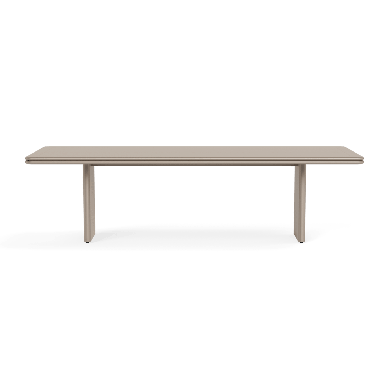 Collins Aluminum Rectangle Dining Table