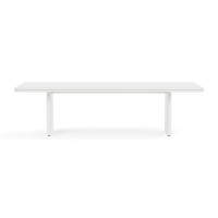 Collins Aluminum Rectangle Dining Table