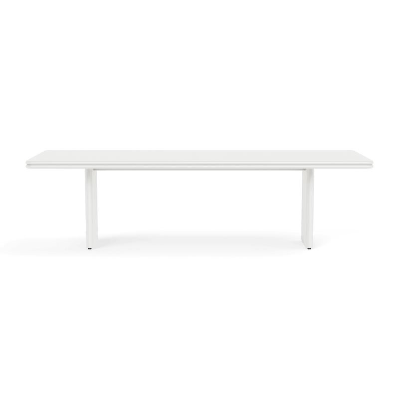 Collins Aluminum Rectangle Dining Table