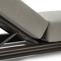 Collins Aluminum Sun Lounge