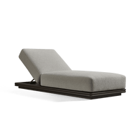 Collins Aluminum Sun Lounge