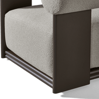 Collins Aluminum Swivel Lounge Chair