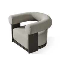 Collins Aluminum Swivel Lounge Chair