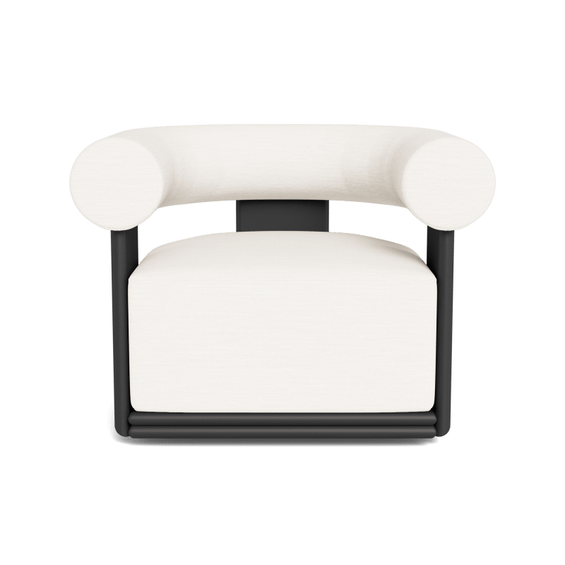 Collins Aluminum Swivel Lounge Chair