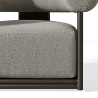 Collins Aluminum Swivel Lounge Chair