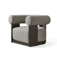 Collins Aluminum Swivel Lounge Chair