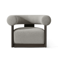 Collins Aluminum Swivel Lounge Chair