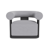 Collins Aluminum Swivel Lounge Chair
