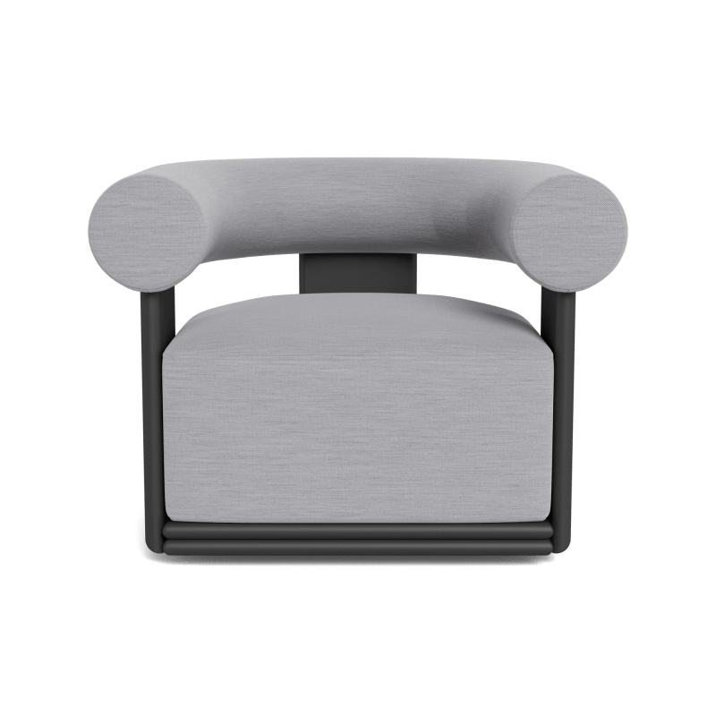 Collins Aluminum Swivel Lounge Chair