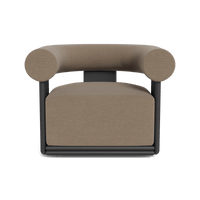 Collins Aluminum Swivel Lounge Chair