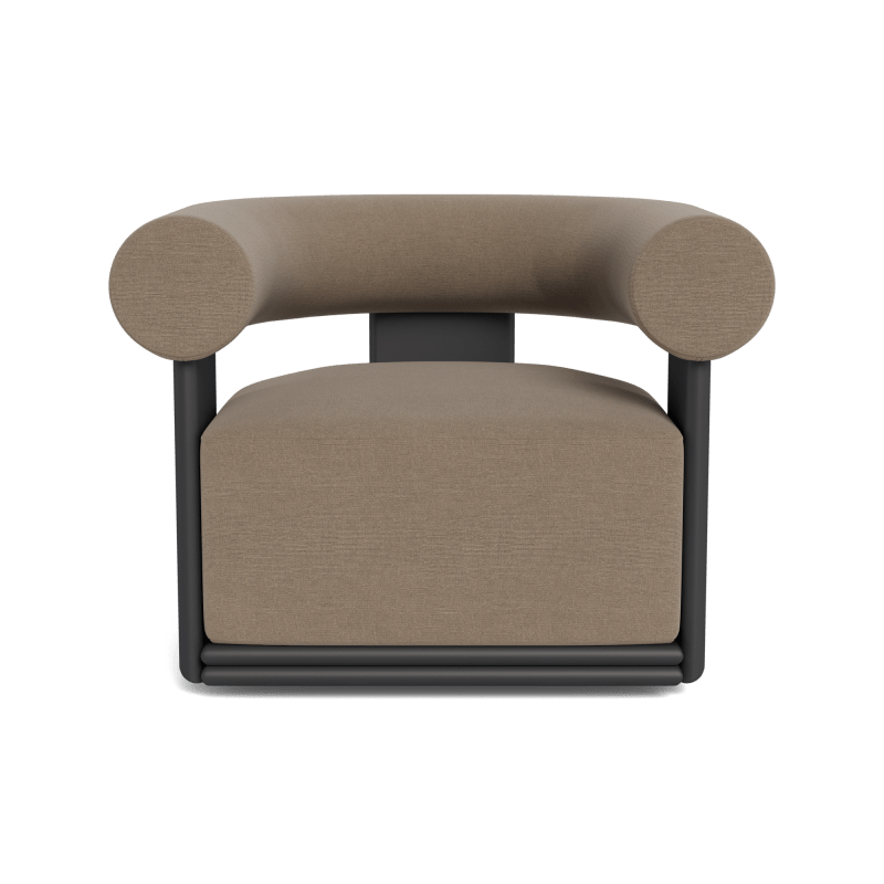 Collins Aluminum Swivel Lounge Chair