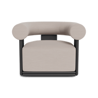 Collins Aluminum Swivel Lounge Chair