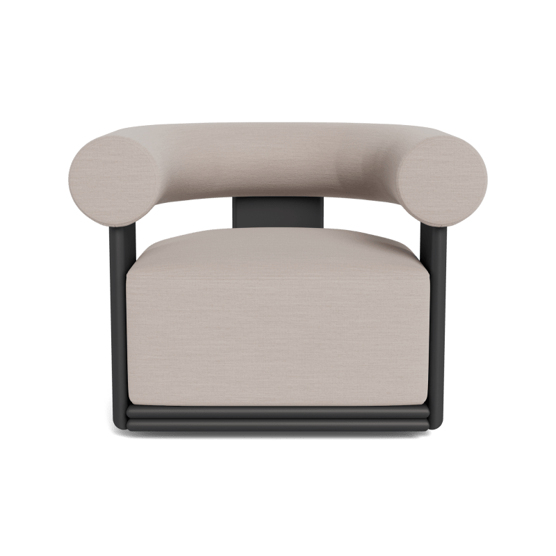 Collins Aluminum Swivel Lounge Chair