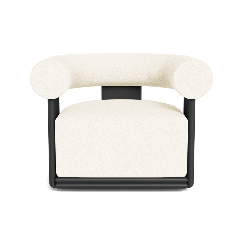 Collins Aluminum Swivel Lounge Chair