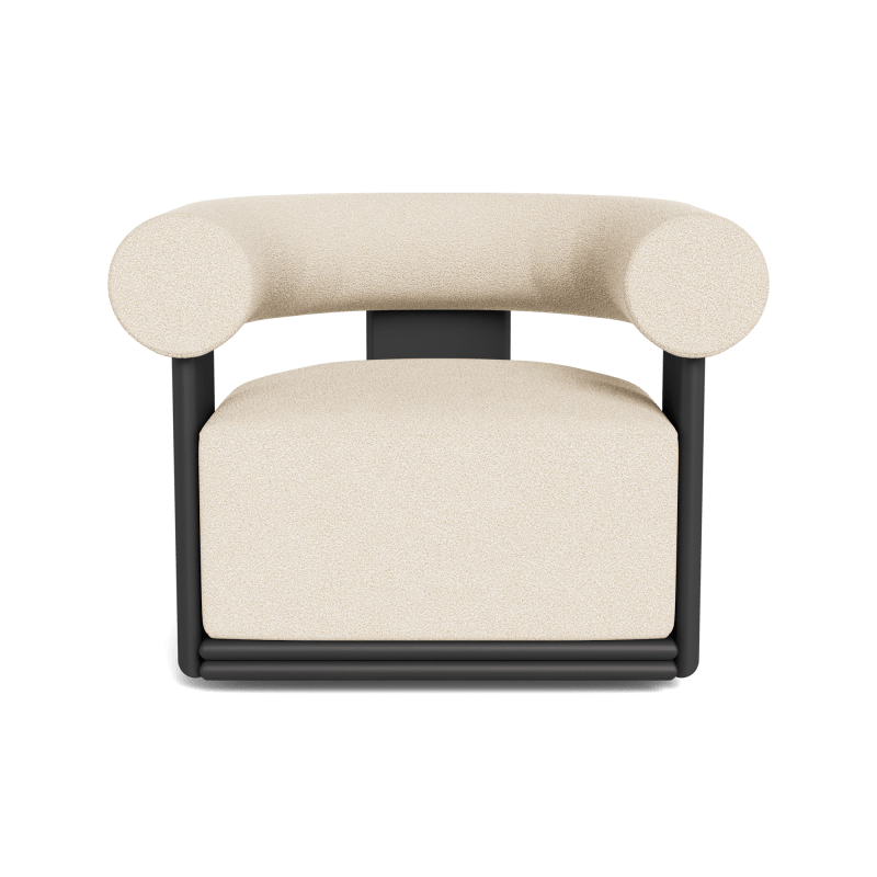 Collins Aluminum Swivel Lounge Chair