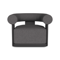 Collins Aluminum Swivel Lounge Chair
