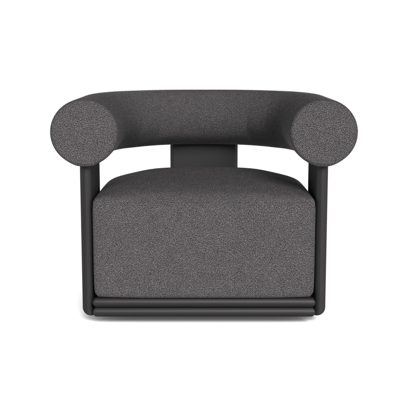 Collins Aluminum Swivel Lounge Chair