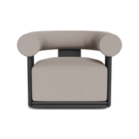 Collins Aluminum Swivel Lounge Chair