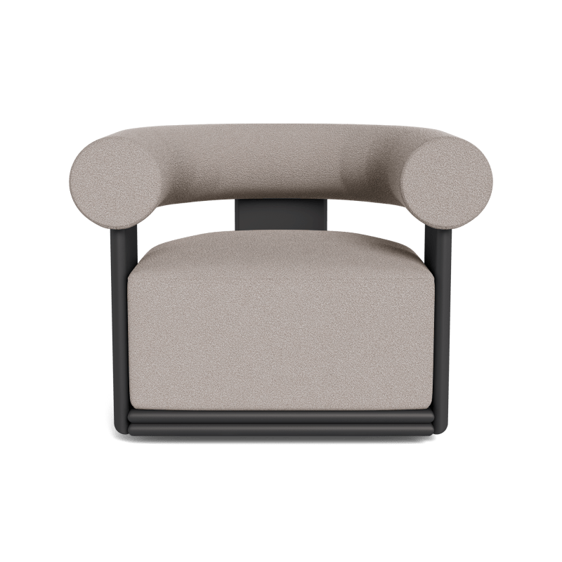 Collins Aluminum Swivel Lounge Chair