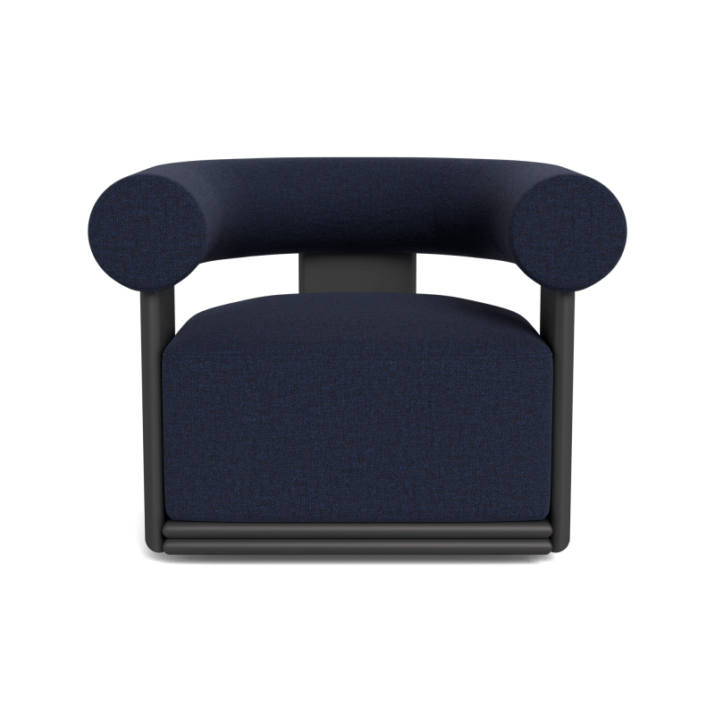 Collins Aluminum Swivel Lounge Chair