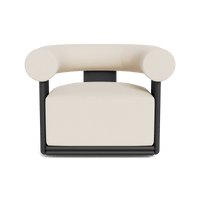 Collins Aluminum Swivel Lounge Chair