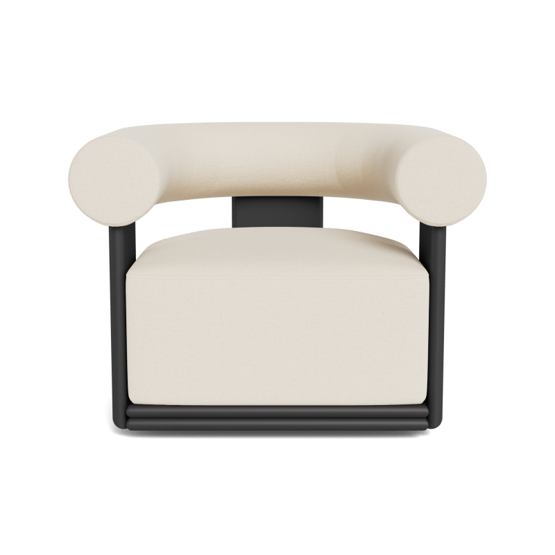 Collins Aluminum Swivel Lounge Chair
