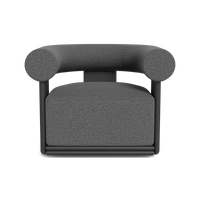 Collins Aluminum Swivel Lounge Chair