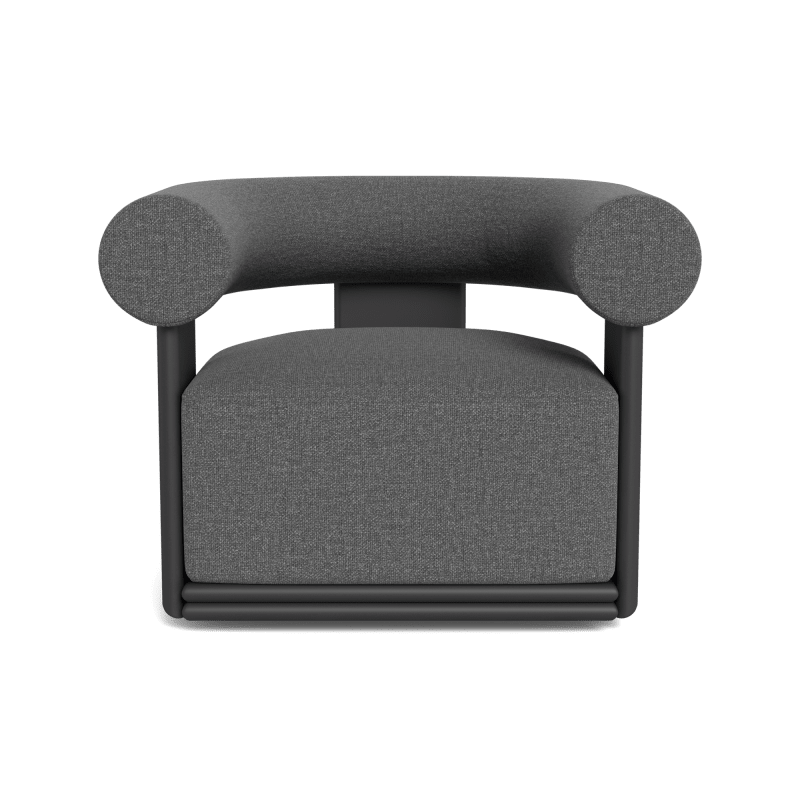 Collins Aluminum Swivel Lounge Chair