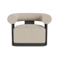 Collins Aluminum Swivel Lounge Chair