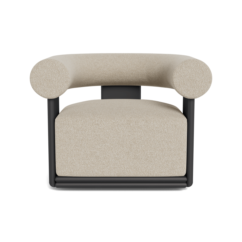 Collins Aluminum Swivel Lounge Chair