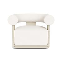 Collins Aluminum Swivel Lounge Chair