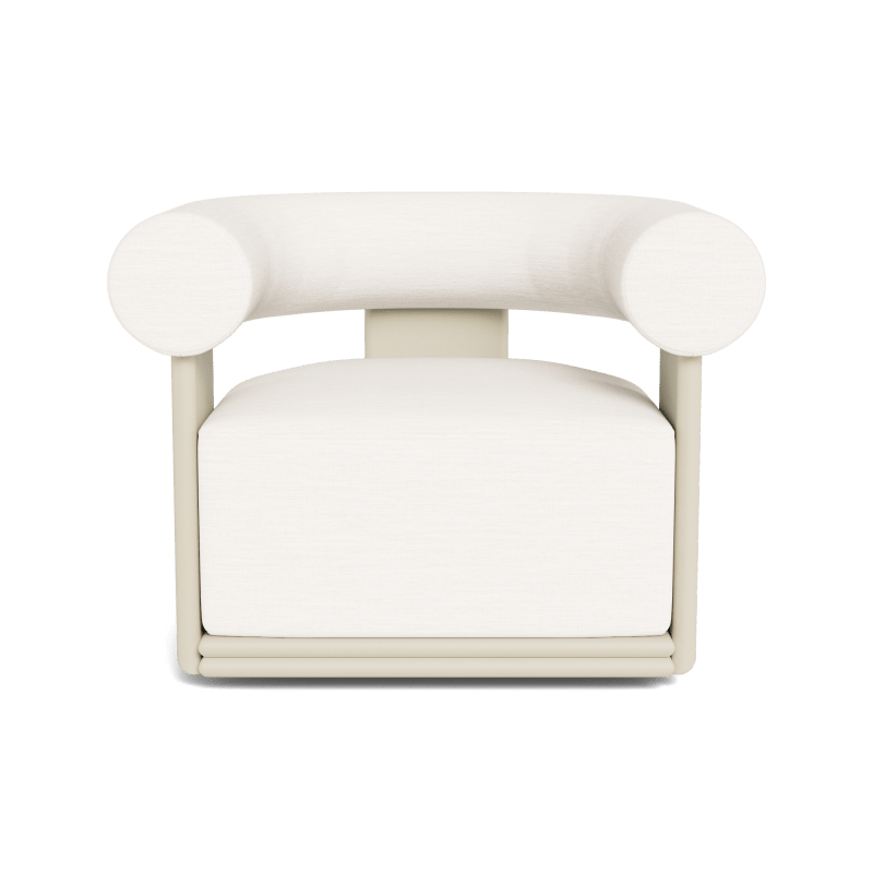 Collins Aluminum Swivel Lounge Chair