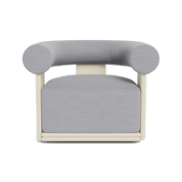 Collins Aluminum Swivel Lounge Chair