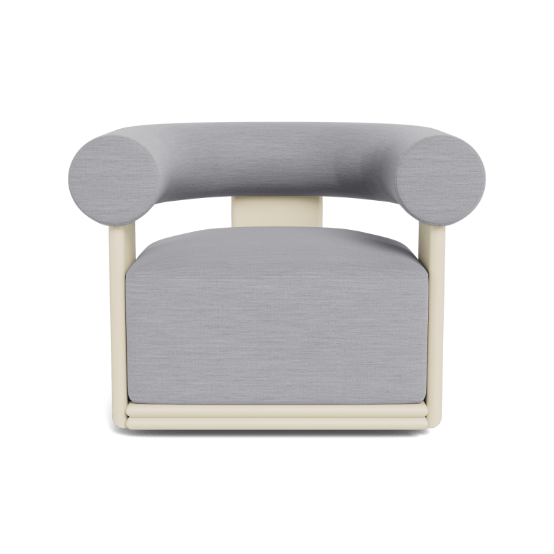 Collins Aluminum Swivel Lounge Chair