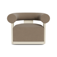 Collins Aluminum Swivel Lounge Chair