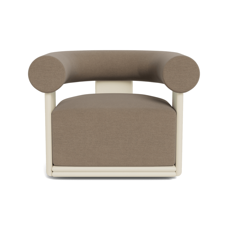 Collins Aluminum Swivel Lounge Chair