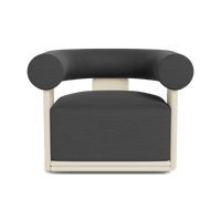 Collins Aluminum Swivel Lounge Chair