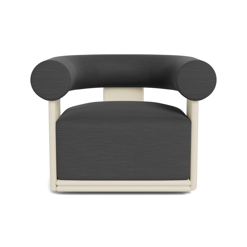 Collins Aluminum Swivel Lounge Chair