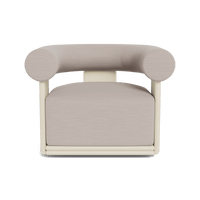 Collins Aluminum Swivel Lounge Chair