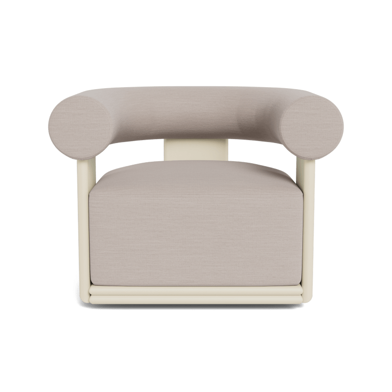 Collins Aluminum Swivel Lounge Chair