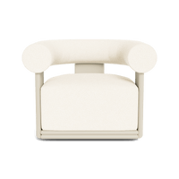 Collins Aluminum Swivel Lounge Chair