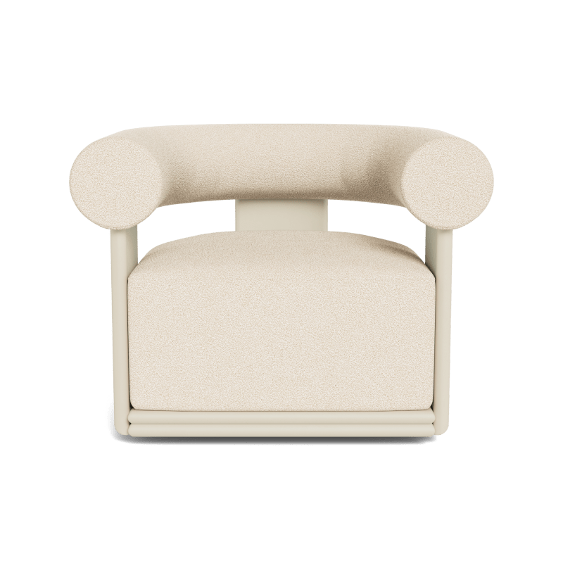 Collins Aluminum Swivel Lounge Chair