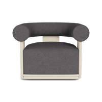 Collins Aluminum Swivel Lounge Chair