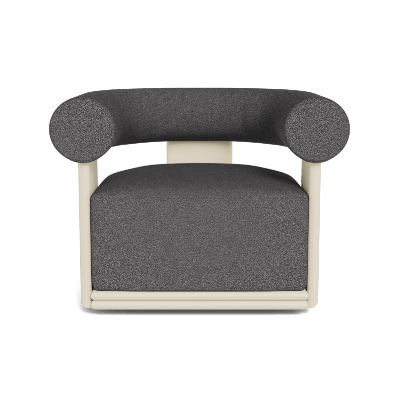 Collins Aluminum Swivel Lounge Chair
