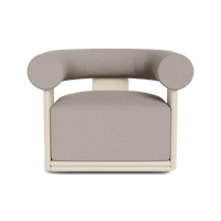 Collins Aluminum Swivel Lounge Chair