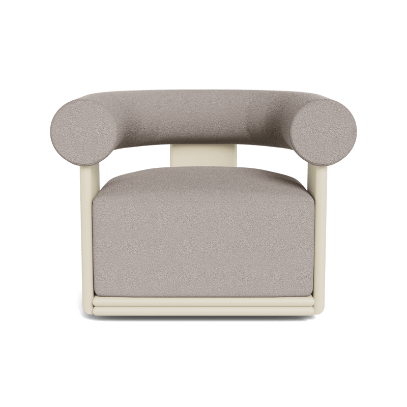 Collins Aluminum Swivel Lounge Chair