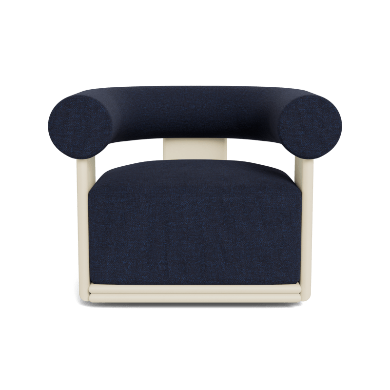 Collins Aluminum Swivel Lounge Chair