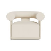 Collins Aluminum Swivel Lounge Chair