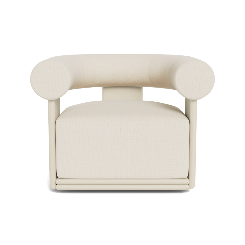 Collins Aluminum Swivel Lounge Chair